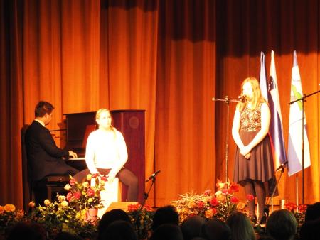 Predsednik Republike Slovenije Borut Pahor na prireditvi ob mednarodnem dnevu maternega jezika na Razkrižju 48